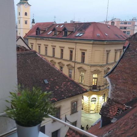 Ferienwohnung Center 23 - Old Town Zagreb Exterior foto