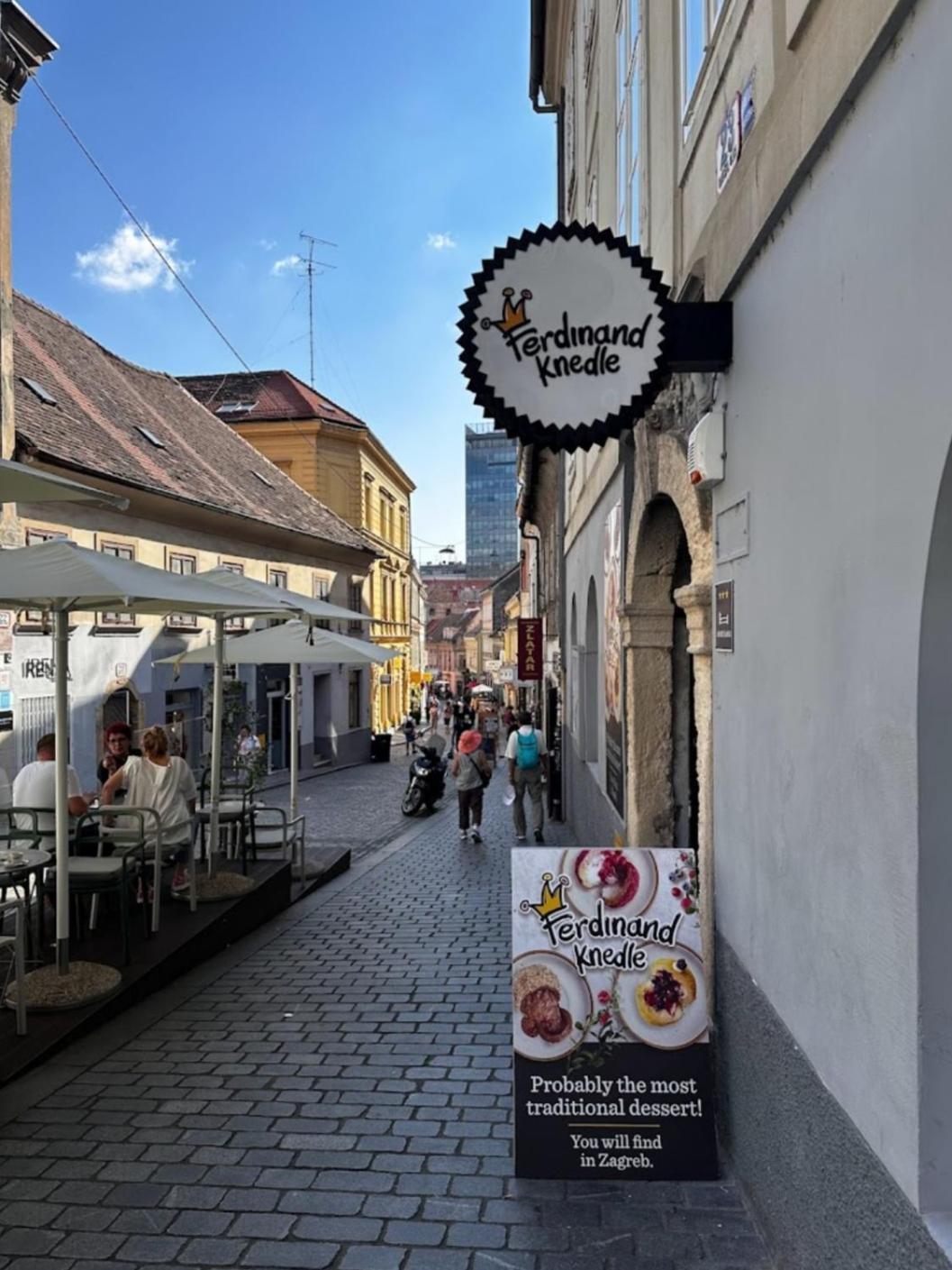 Ferienwohnung Center 23 - Old Town Zagreb Exterior foto