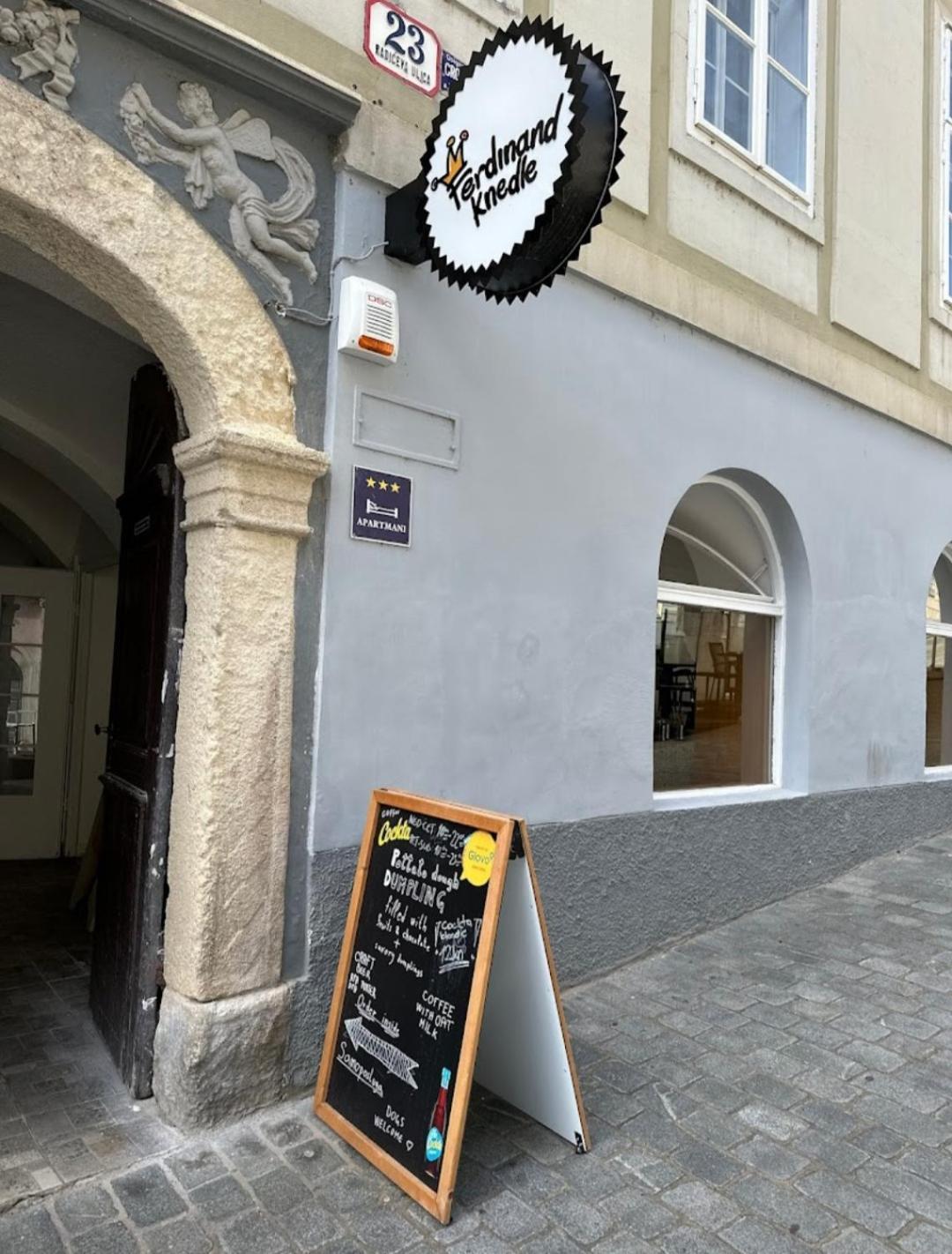 Ferienwohnung Center 23 - Old Town Zagreb Exterior foto