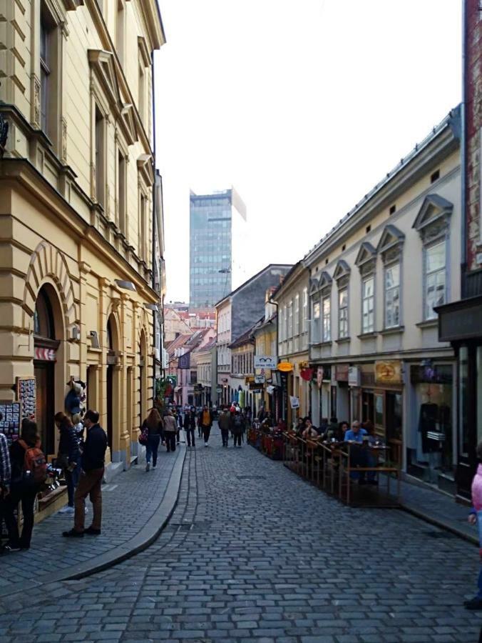 Ferienwohnung Center 23 - Old Town Zagreb Exterior foto