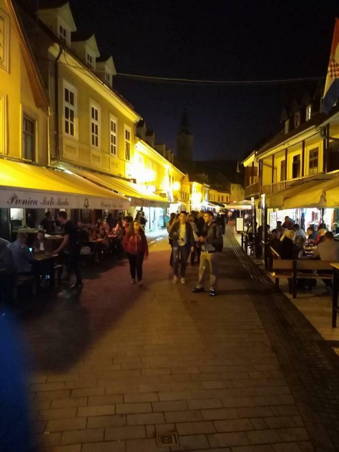 Ferienwohnung Center 23 - Old Town Zagreb Exterior foto