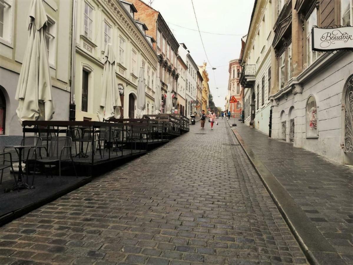 Ferienwohnung Center 23 - Old Town Zagreb Exterior foto